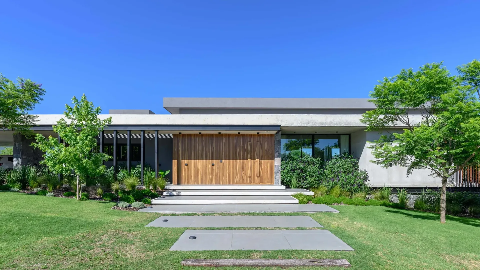 Casa amplia de una planta