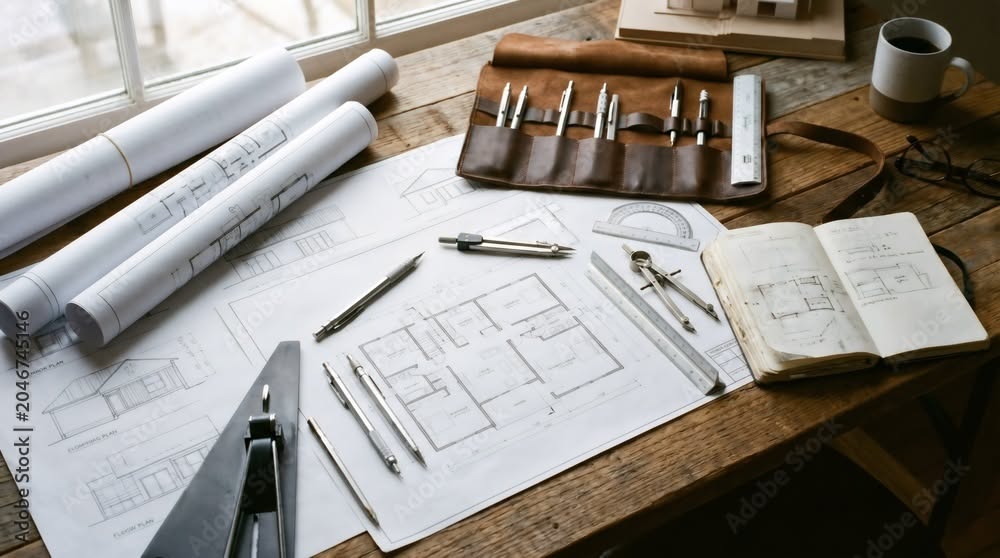 Proyecto arquitectónico para planos y licencias