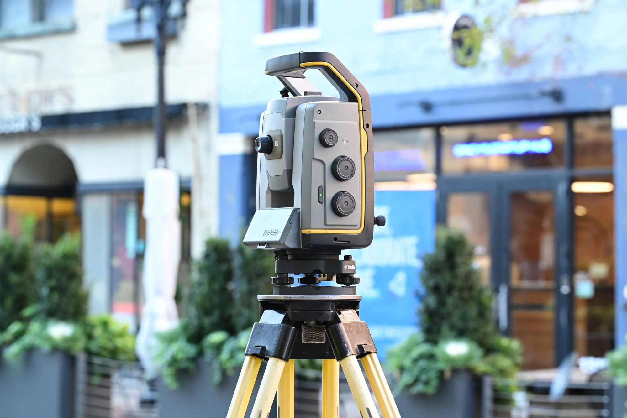 Escáner láser para levantamiento 3D y LiDAR